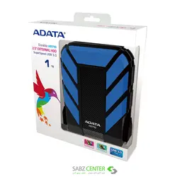 هارد اکسترنال ای ديتا  HD710 ظرفيت 1 ترابايتADATA HD710 External Hard Drive - 1TB
