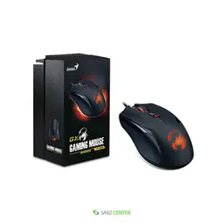 ماوس مخصوص بازی جنيوس مدل Ammox X1-400Genius Ammox X1-400 Gaming Mouse