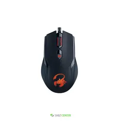 ماوس مخصوص بازی جنيوس مدل Ammox X1-400Genius Ammox X1-400 Gaming Mouse