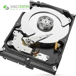 هارددیسک اینترنال سیگیت ST4000VN008 4TBSeagate IronWolf ST4000VN008 Internal Hard Drive - 4TB