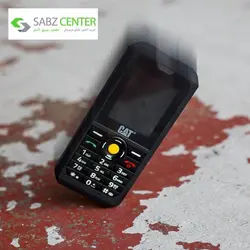 گوشی موبایل کاترپیلار مدل B30 دو سیم‌کارت Caterpillar B30 Dual SIM Mobile Phone