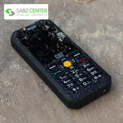 گوشی موبایل کاترپیلار مدل B30 دو سیم‌کارت Caterpillar B30 Dual SIM Mobile Phone
