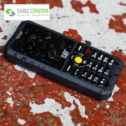 گوشی موبایل کاترپیلار مدل B30 دو سیم‌کارت Caterpillar B30 Dual SIM Mobile Phone