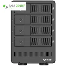 قاب حرفه ای اکسترنال هارددیسک 3.5 اینچی اوریکو مدل 9548RU3 Orico 9548RU3 3.5 inch Profesional External HDD Enclosure