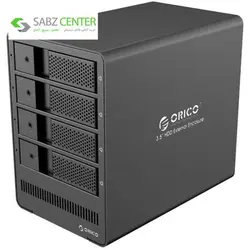 قاب حرفه ای اکسترنال هارددیسک 3.5 اینچی اوریکو مدل 9548RU3 Orico 9548RU3 3.5 inch Profesional External HDD Enclosure