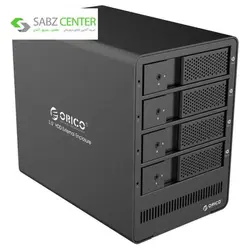 قاب حرفه ای اکسترنال هارددیسک 3.5 اینچی اوریکو مدل 9548RU3 Orico 9548RU3 3.5 inch Profesional External HDD Enclosure