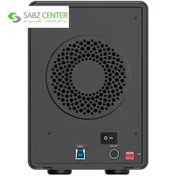 قاب حرفه ای اکسترنال هارددیسک 3.5 اینچی اوریکو مدل 9548RU3 Orico 9548RU3 3.5 inch Profesional External HDD Enclosure