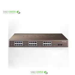 تی پی لینک سوئیچ 24 پورت مدیریتی وب اسمارت TL-SG2224WEBTP-LINK TL-SG2224WEB 24-Port Gigabit Web Smart Switch