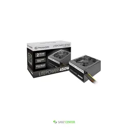 منبع تغذيه کامپيوتر ترمالتيک مدل Litepower 450WThermaltake Litepower 450W Computer Power Supply