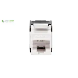 کیستون Cat6A دی لینک مدل NKJ-6AWHI1B21D-Link NKJ-6AWHI1B21 Cat6A Keystone