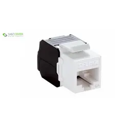 کیستون Cat6A دی لینک مدل NKJ-6AWHI1B21D-Link NKJ-6AWHI1B21 Cat6A Keystone