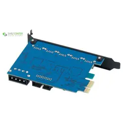 هاب USB3.0 پنج پورت PCI اوریکو مدل PVU3-5O2I Orico 5 Port USB 3.0 PCI Express Card PVU3-5O2I