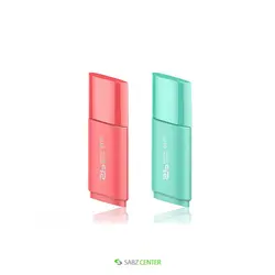 فلش مموری سیلیکون پاور آلتیما U06 ظرفیت 16 گیگابایت Silicon Power Ultima U06 USB 2.0 Flash Memory - 16GB