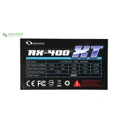 منبع تغذیه ریدمکس مدل RX-400XT RAIDMAX RX-400XT Computer Power Supply