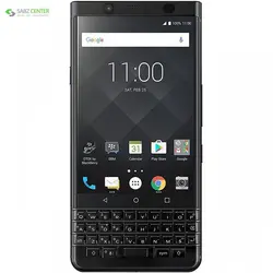 گوشی موبایل بلک بری KEYoneدوسیم ظرفیت64BlackBerry KEYone Dual SIM 64GB Mobile Phone