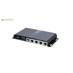 توسعه دهنده تکرارکننده 1به4 HDMI لنکنگLKV714PROLenkeng LKV714PRO 1 to 4 HDMI Extender And Splitter