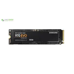 اس اس دی اینترنال سامسونگ مدل 970 EVO ظرفیت 500 گیگابایتSamsung 970 Evo Internal SSD Drive - 500GB