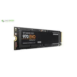 اس اس دی اینترنال سامسونگ مدل 970 EVO ظرفیت 500 گیگابایتSamsung 970 Evo Internal SSD Drive - 500GB