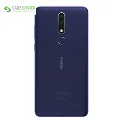 گوشی موبایل نوکیا 3.1Plus دوسیم32Nokia 3.1 Plus Dual SIM 32GB Mobile Phone