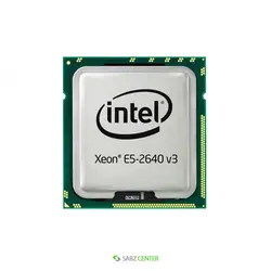 پردازنده مرکزی اينتل مدل Xeon E5-2640 V3Xeon E5-2640 V3