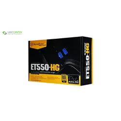منبع تغذیه کامپیوتر سیلوراستون Essential SST-ET550-HGSilverstone Essential SST-ET550-HG Computer Power Supply