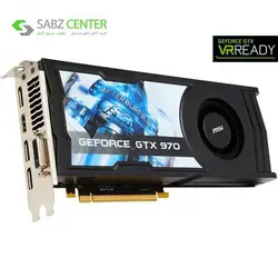کارت گرافیک ام اس آی مدل GTX 970 4GD5 OCMSI GTX 970 4GD5 OC Graphics Card