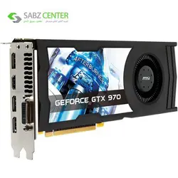 کارت گرافیک ام اس آی مدل GTX 970 4GD5 OCMSI GTX 970 4GD5 OC Graphics Card