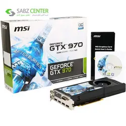 کارت گرافیک ام اس آی مدل GTX 970 4GD5 OCMSI GTX 970 4GD5 OC Graphics Card