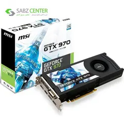 کارت گرافیک ام اس آی مدل GTX 970 4GD5 OCMSI GTX 970 4GD5 OC Graphics Card