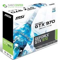کارت گرافیک ام اس آی مدل GTX 970 4GD5 OCMSI GTX 970 4GD5 OC Graphics Card