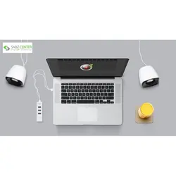 هاب سه پورت اوریکو مدل ASH3L Orico ASH3L 3 Ports Hub