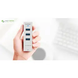 هاب سه پورت اوریکو مدل ASH3L Orico ASH3L 3 Ports Hub
