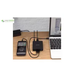 هاب USB Type-C اوریکو مدل ADS4 Orico ADS4 USB Type-C Hub