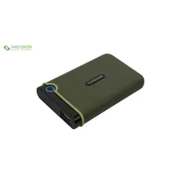 هارد اکسترنال ترنسند مدل StoreJet 25M3S Slim ظرفیت 2 ترابایتTranscend StoreJet 25M3S Slim External Hard Drive - 2TB