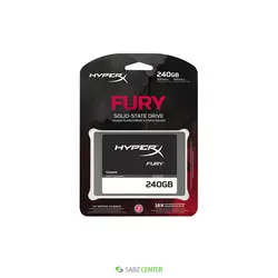 Kingston HyperX Fury SSD Drive – 240GB