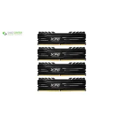 رم کامپیوتر دو کاناله DIMM ای دیتا مدل XPG GAMMIX D10ظرفیت 64Adata XPG GAMMIX D10 Dual Channel 2400 MHz DIMM Ram -64GB