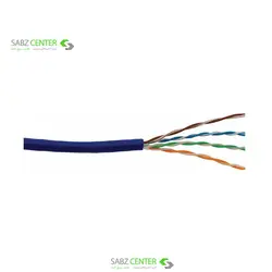 دی لینک کابل شبکه با روکش پی وی سی CAT5 بدون شیلد NCB-5EUBLUR-305D-Link NCB-5EUBLUR-305 CAT5E UTP 24AWG Solid