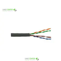 رول کابل شبکه CAT6 بدون شیلد سایز 23AWG دی-لینک مدل NCB-C6UGRYR-305-LSD-Link NCB-C6UGRYR-305-LS CAT6 23AWG UTP Network Cable Roll - 305M