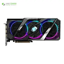 کارت گرافیک گیگابایت AORUS GeForce RTX 2070 SUPER 8Ggigabyte AORUS GeForce RTX 2070 SUPER 8G Graphics Card