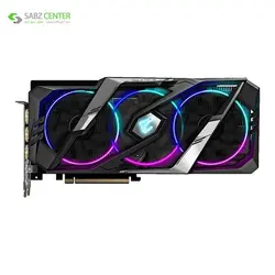 کارت گرافیک گیگابایت AORUS GeForce RTX 2070 SUPER 8Ggigabyte AORUS GeForce RTX 2070 SUPER 8G Graphics Card