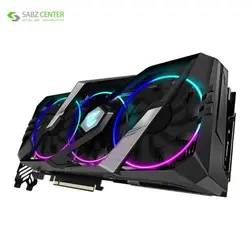 کارت گرافیک گیگابایت AORUS GeForce RTX 2070 SUPER 8Ggigabyte AORUS GeForce RTX 2070 SUPER 8G Graphics Card