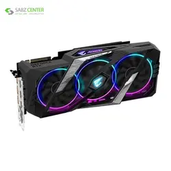 کارت گرافیک گیگابایت AORUS GeForce RTX 2070 SUPER 8Ggigabyte AORUS GeForce RTX 2070 SUPER 8G Graphics Card