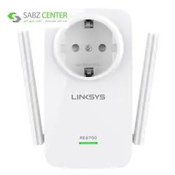 توسعه دهنده محدوده بی‌سیم لینک سیسRE6700-EGLinksys RE6700-EG N300 Wireless Range Extender