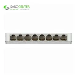 سوییچ 8 پورت گیگابیتی و دسکتاپ دی-لینک مدل DGS-1008A D-Link DGS-1008A 8-Port Gigabit Desktop Switch