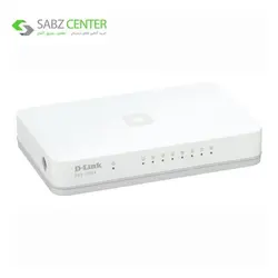 سوییچ 8 پورت گیگابیتی و دسکتاپ دی-لینک مدل DGS-1008A D-Link DGS-1008A 8-Port Gigabit Desktop Switch