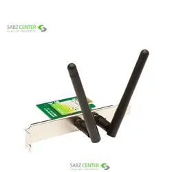 کارت شبکه بی‌سیم 300Mbps تی پی-لینک TL-WN881ND TP-LINK TL-WN881ND 300Mbps Wireless N PCI Express Adapter