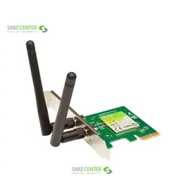 کارت شبکه بی‌سیم 300Mbps تی پی-لینک TL-WN881ND TP-LINK TL-WN881ND 300Mbps Wireless N PCI Express Adapter