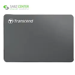 هارددیسک اکسترنال ترنسند مدل StoreJet 25C3N ظرفیت 2 ترابایتTranscend StoreJet 25C3N External Hard Drive - 2TB