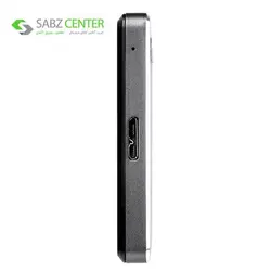 هارددیسک اکسترنال ترنسند مدل StoreJet 25C3N ظرفیت 2 ترابایتTranscend StoreJet 25C3N External Hard Drive - 2TB