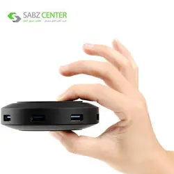 هاب USB-3.0 پنج پورت اوریکو  HCP-5USOrico HCP-5US 5-Port USB 3.0 Hub With Wireless Charger